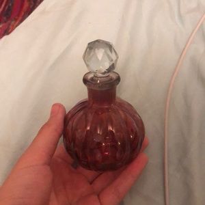 Antique glass bottle